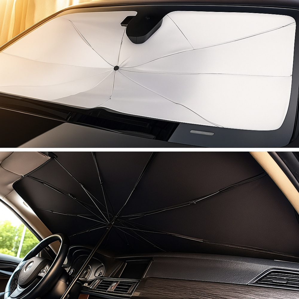 Foldable Car Umbrella Sunshade Cover