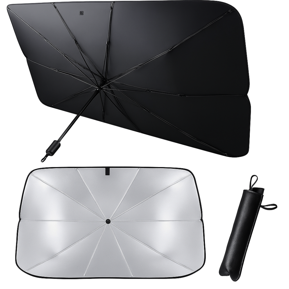 Foldable Car Umbrella Sunshade Cover