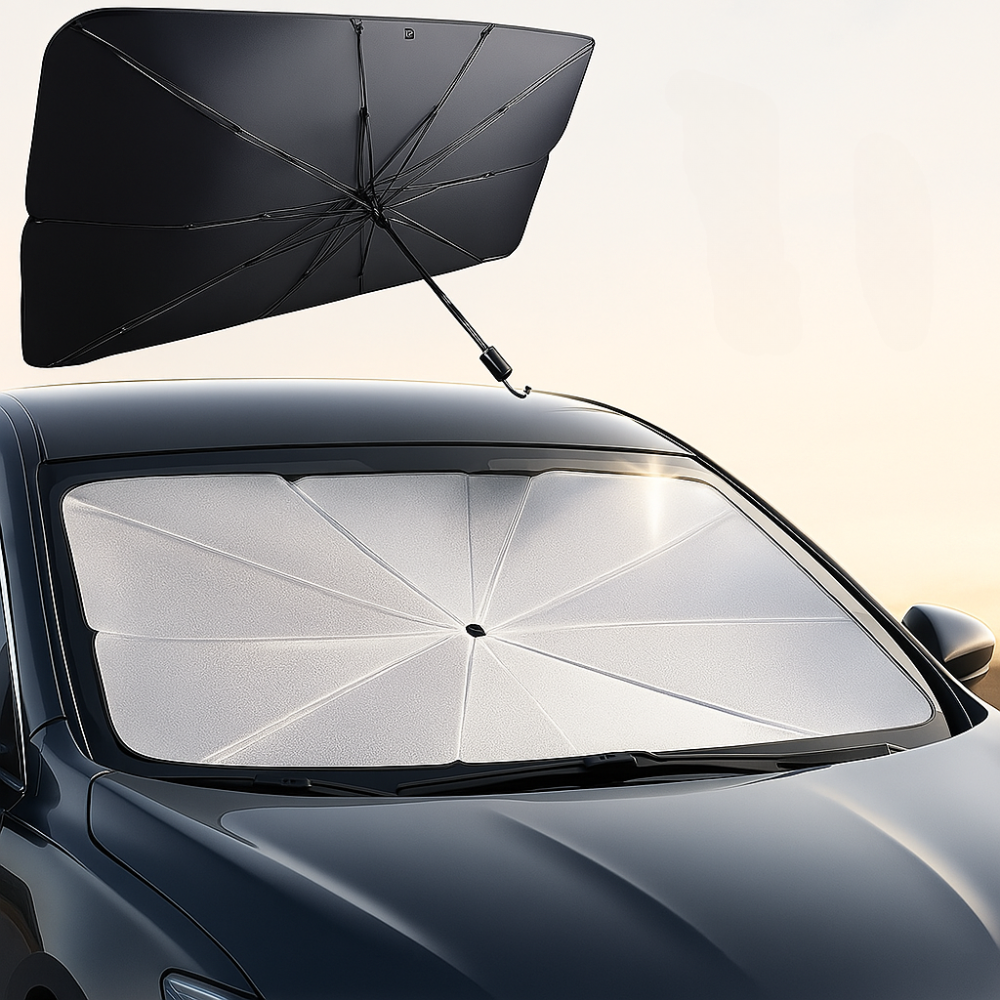 Foldable Car Umbrella Sunshade Cover