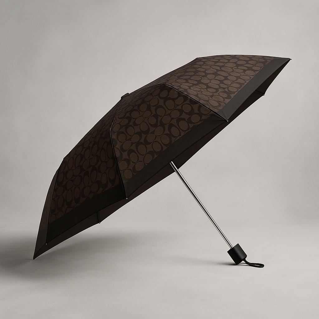 Sun Shade Mini Umbrella With Strap