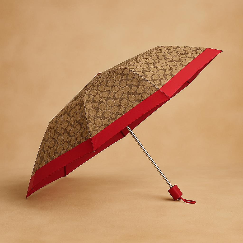 Sun Shade Mini Umbrella With Strap