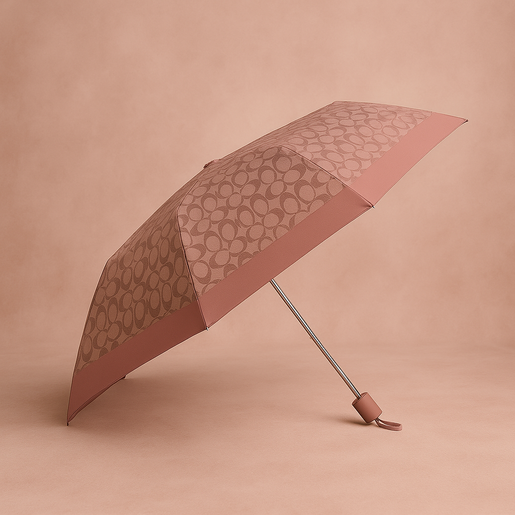 Sun Shade Mini Umbrella With Strap