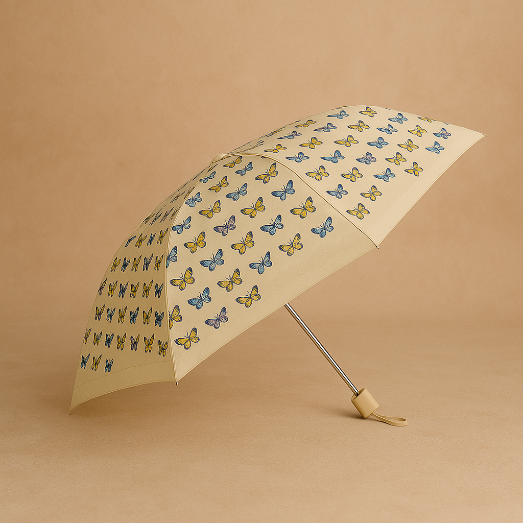 Sun Shade Mini Umbrella With Strap