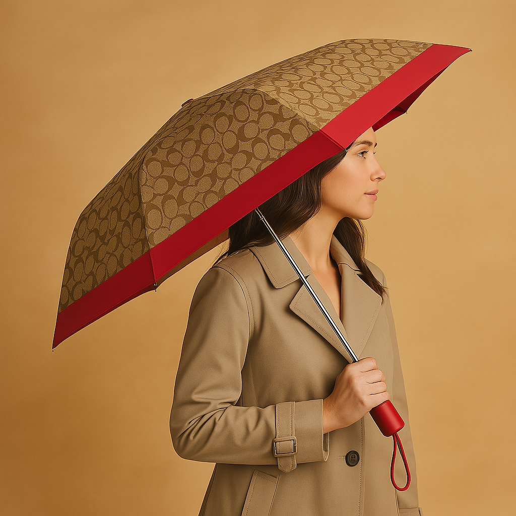 Sun Shade Mini Umbrella With Strap