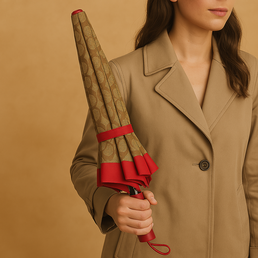 Sun Shade Mini Umbrella With Strap