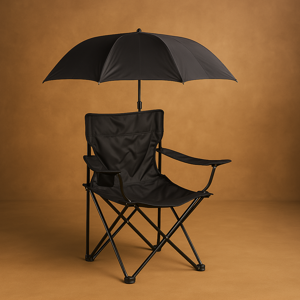 Chair Umbrella With Clamp Adjustable Shade