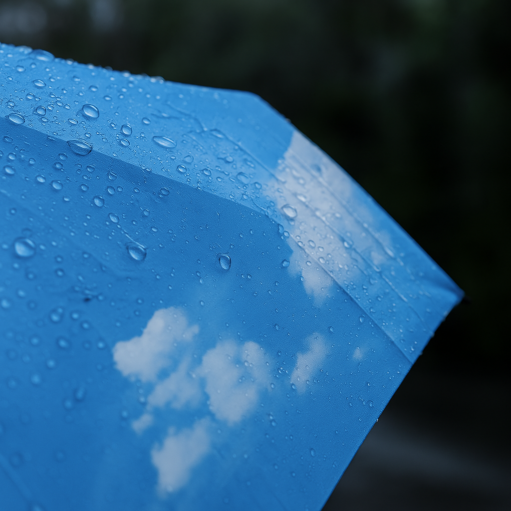 Gorilla Grip Windproof Compact Stick Umbrella