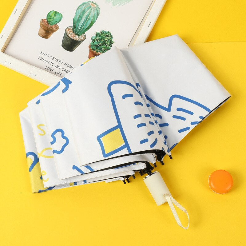 Portable Folding Automatic Umbrella