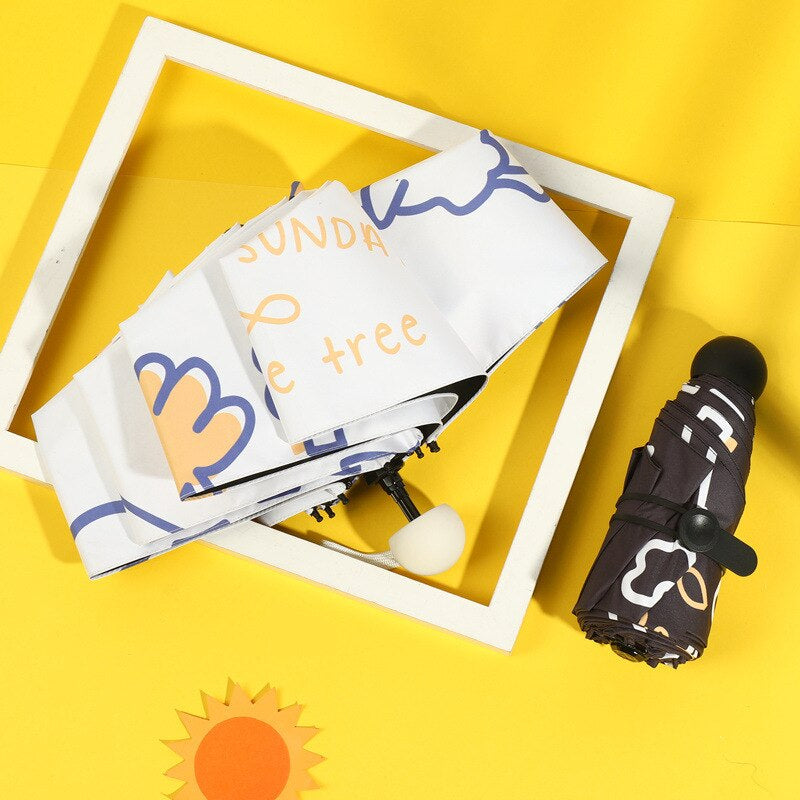 Portable Folding Automatic Umbrella