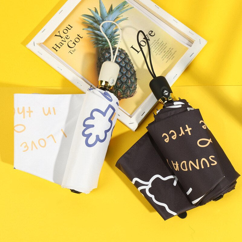 Portable Folding Automatic Umbrella