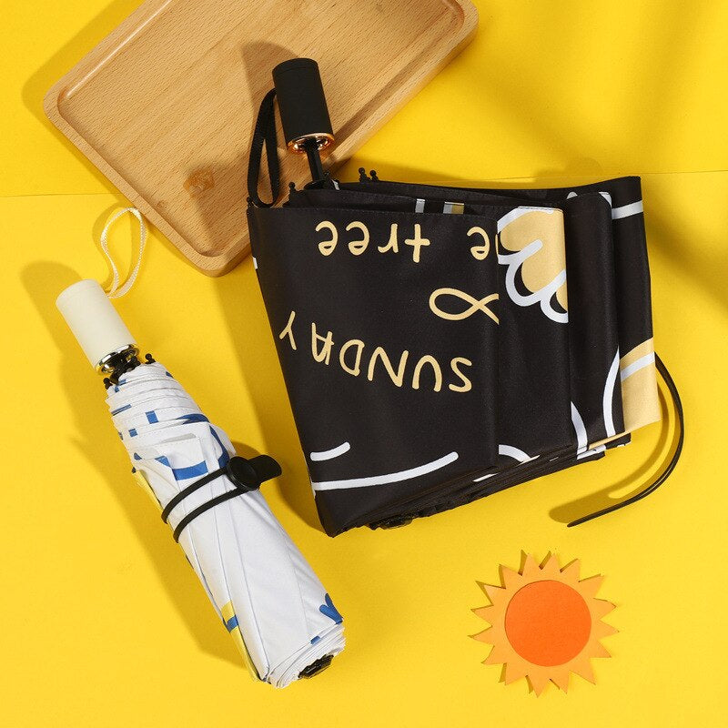 Portable Folding Automatic Umbrella