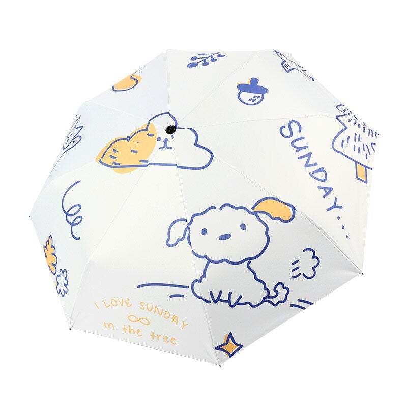 Portable Folding Automatic Umbrella