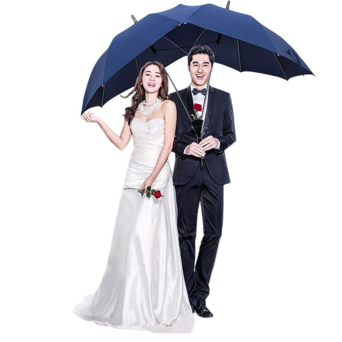 Automatic Two Person Couple Umbrella