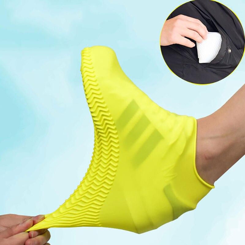 Waterproof Silicone Shoe Protector Covers