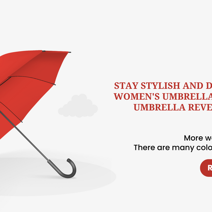 Stay Stylish and Dry: Top Women's Umbrellas from Umbrella Reverse