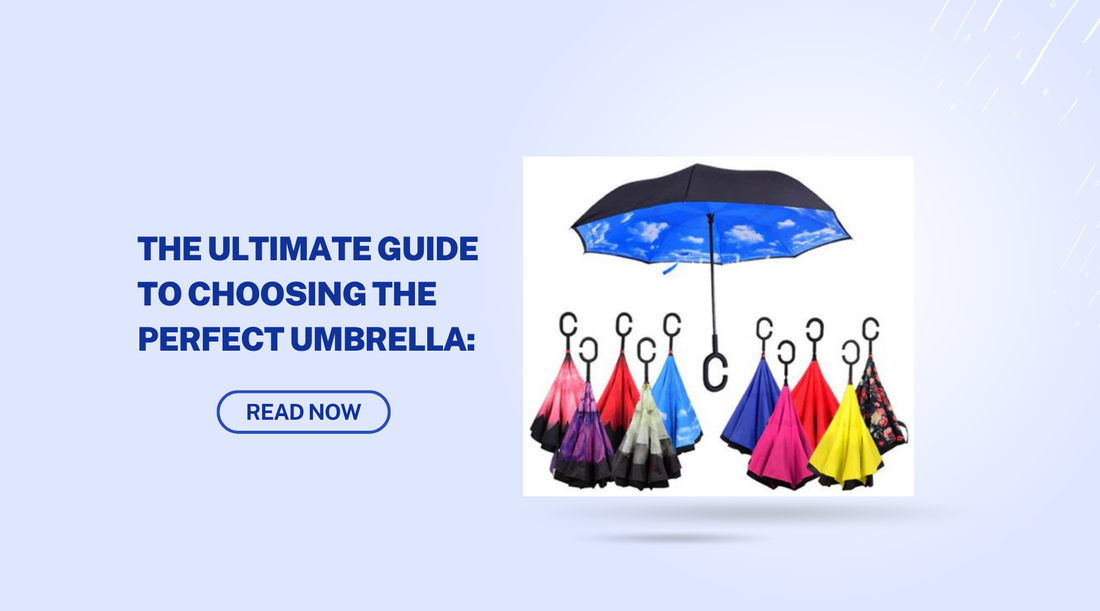 The Ultimate Guide to Choosing the Perfect Umbrella: Why the Magic Reversible Umbrella is Your Best Choice