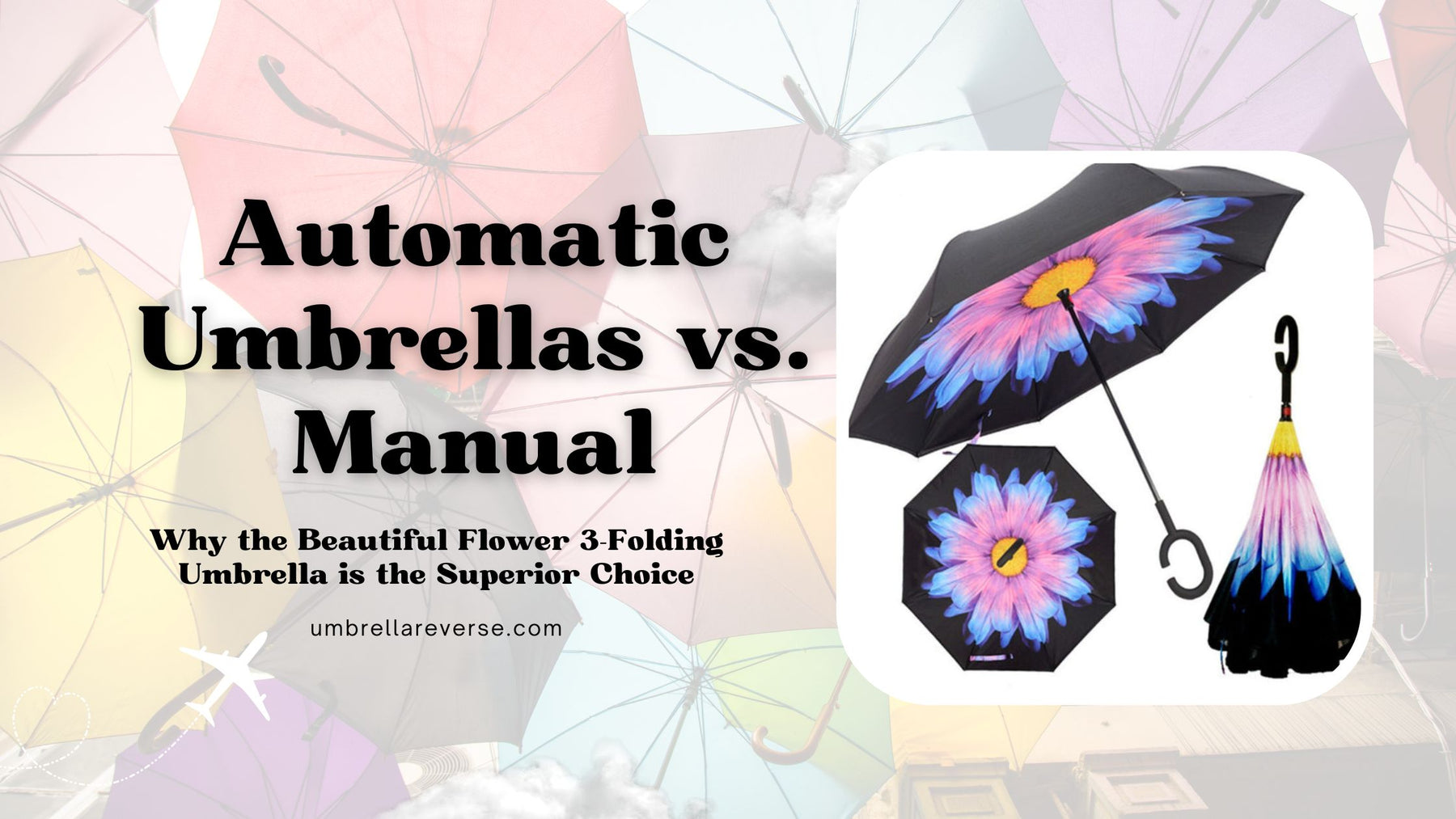 floral umbrella