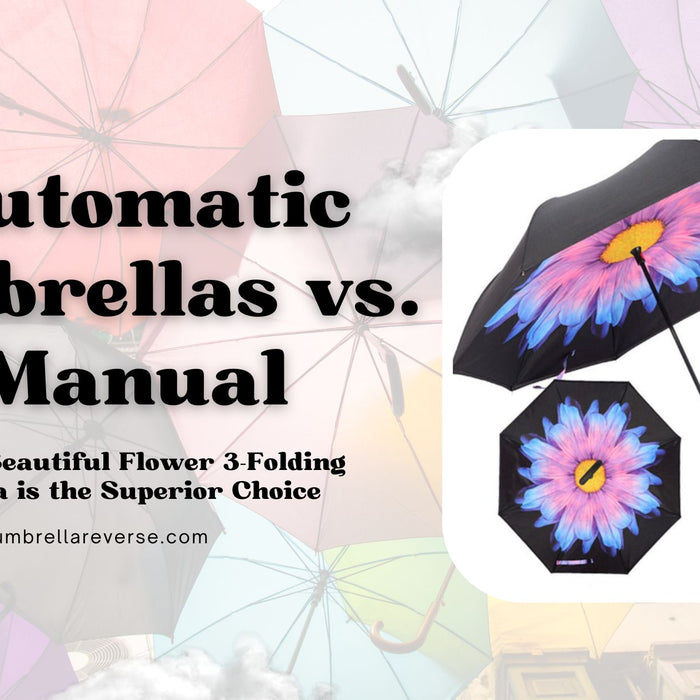 floral umbrella