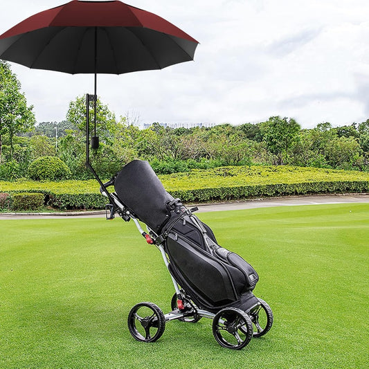Umbrella With Adjustable Universal Clamp Portable