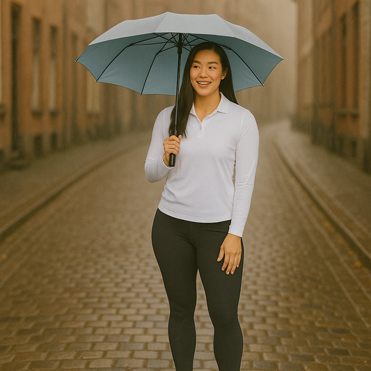 Compact Sun Protective Umbrella