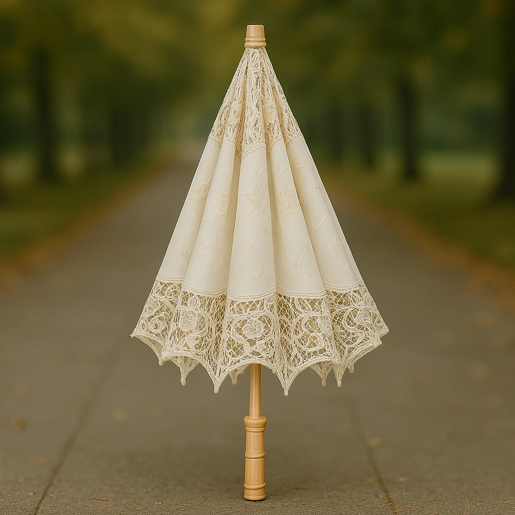 Lace Wedding Parasol For Decoration