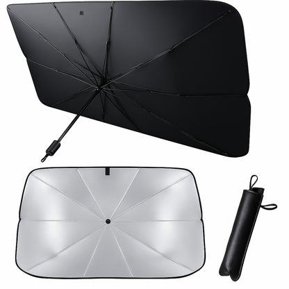 Foldable Car Umbrella Sunshade Cover