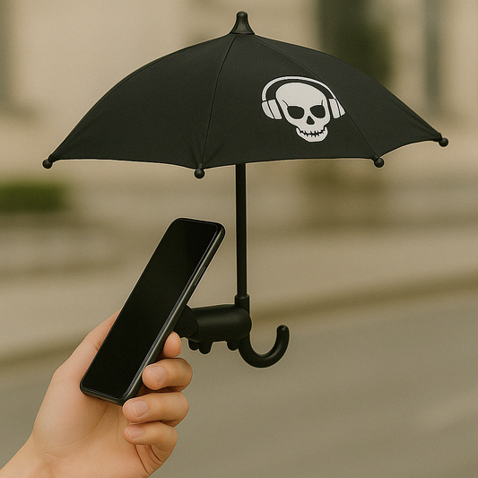 Adjustable Phone Umbrella Stand With Suction Cup And Sun Shade