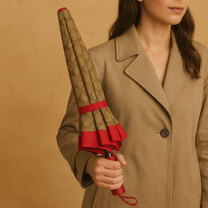 Sun Shade Mini Umbrella With Strap