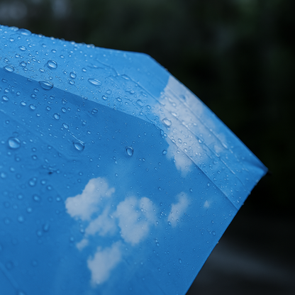 Gorilla Grip Windproof Compact Stick Umbrella