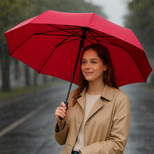 Eco Friendly Compact Straight Umbrella