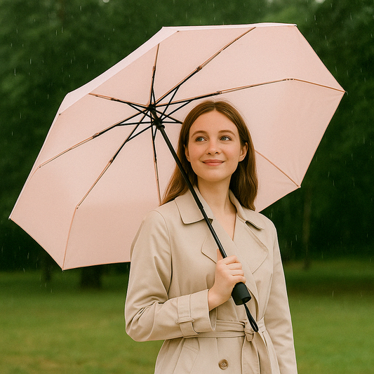 Portable Auto Open Rain Umbrella