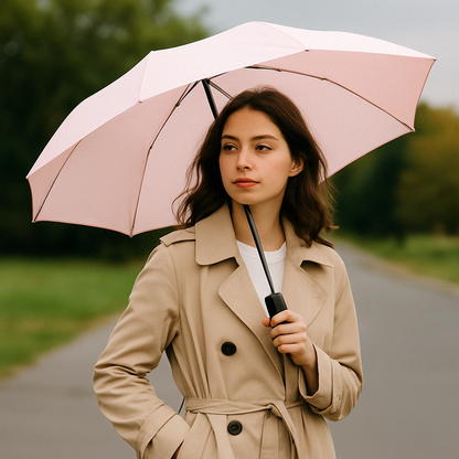 Portable Auto Open Rain Umbrella