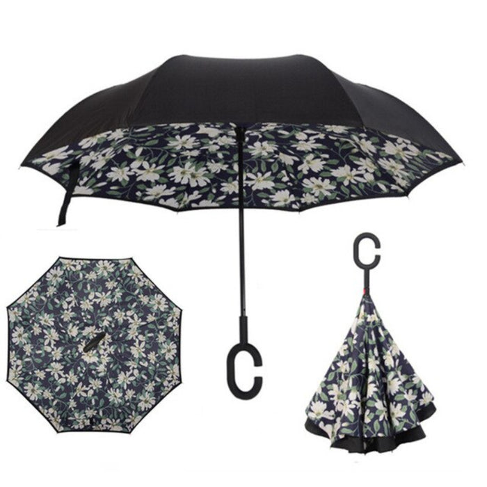 Folding Double Layer Stand Inside Umbrellas