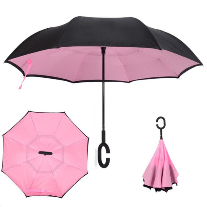 Folding Double Layer Stand Inside Umbrellas