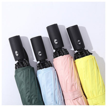 Reflective Automatic Reverse Umbrella