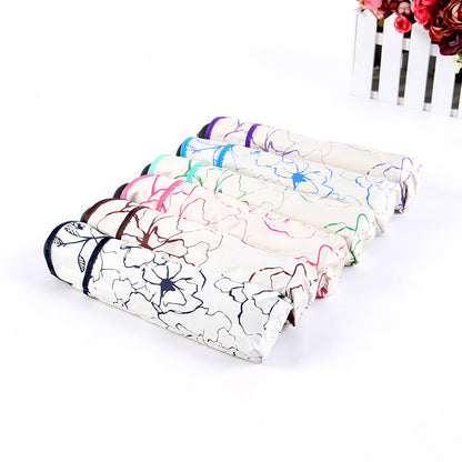 Chic Floral ANTI-UV Foldable Umbrellas
