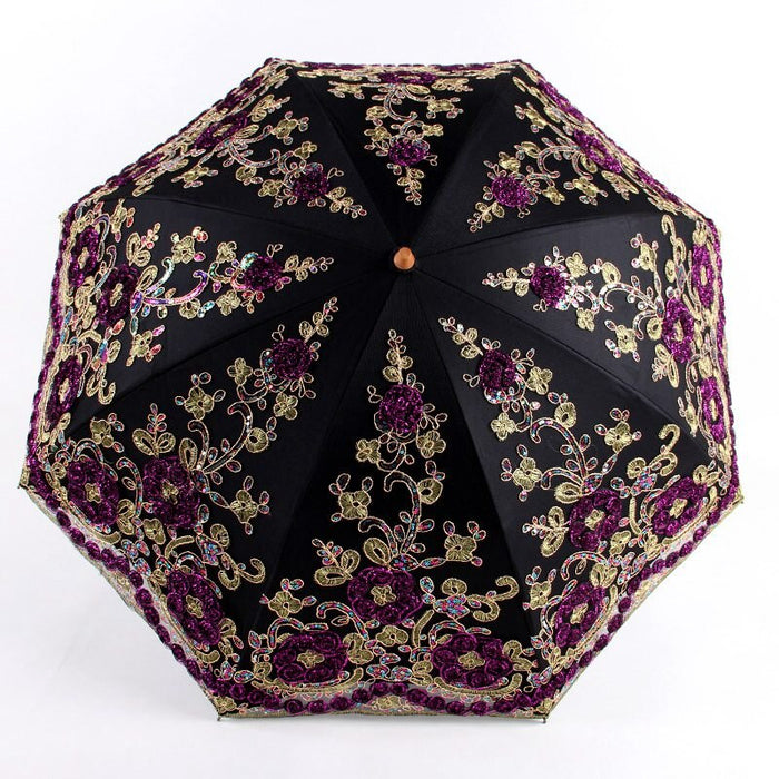 Arrival Lace Rain Sun Umbrella For Women