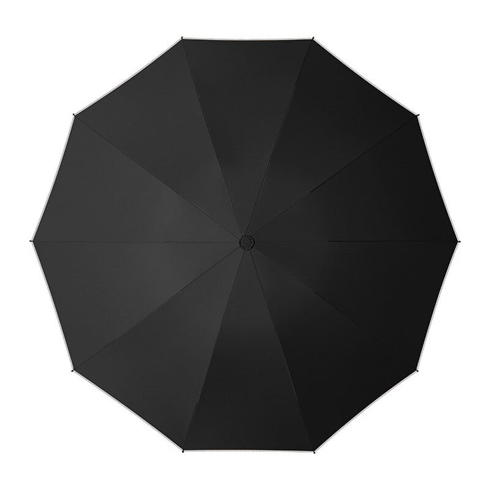Automatic Folding Inverted Umbrella With LED Flashlight