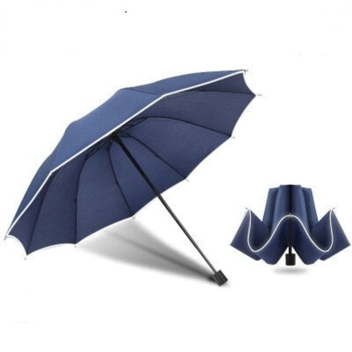 Automatic Umbrella Reverse Folding