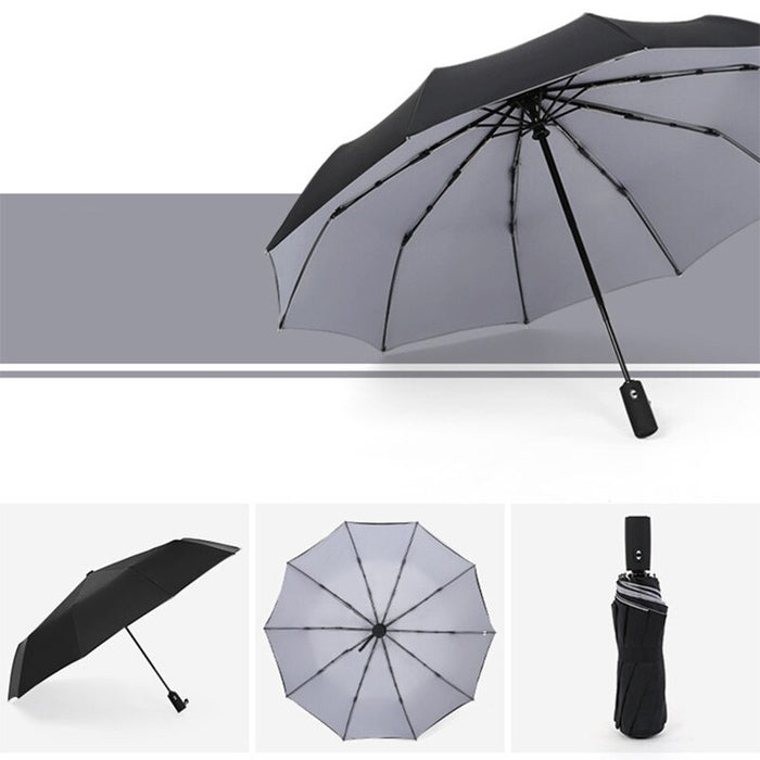 Windproof Double Automatic Folding Umbrella