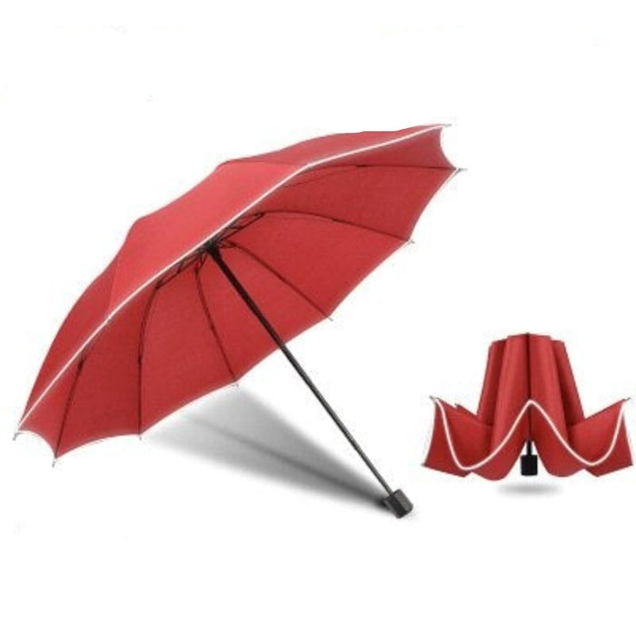 Automatic Umbrella Reverse Folding