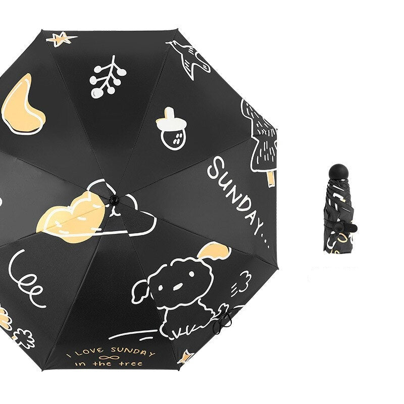 Portable Folding Automatic Umbrella