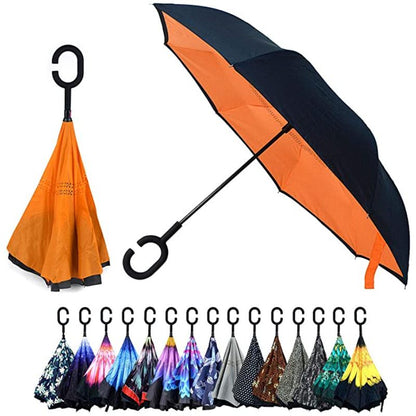 Smart-Brella - The World's First Reversible Umbrella