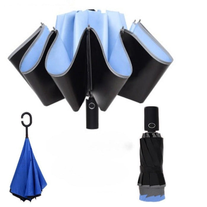 Automatic Folding Reverse Umbrella