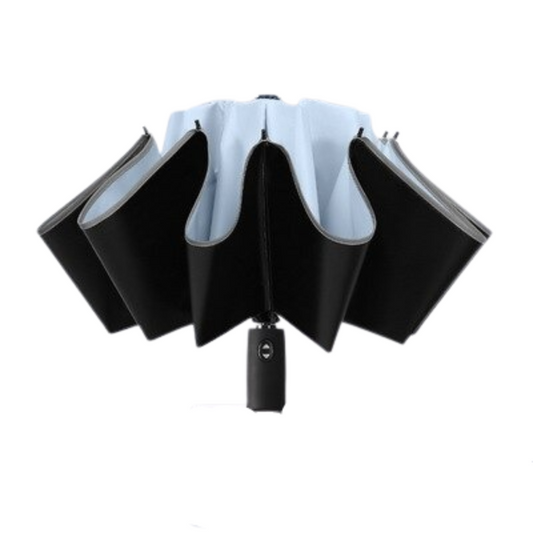 Reflective Automatic Reverse Umbrella