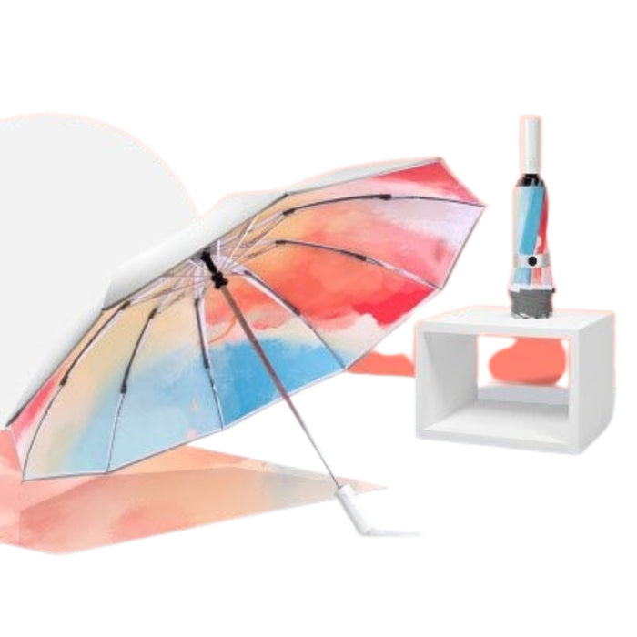Reflective Windproof UV Protection Umbrella