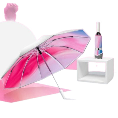 Reflective Windproof UV Protection Umbrella
