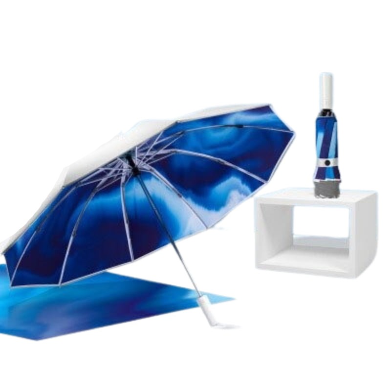 Reflective Windproof UV Protection Umbrella