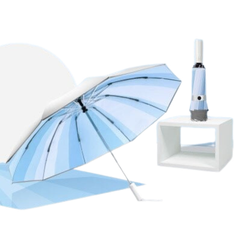 Reflective Windproof UV Protection Umbrella