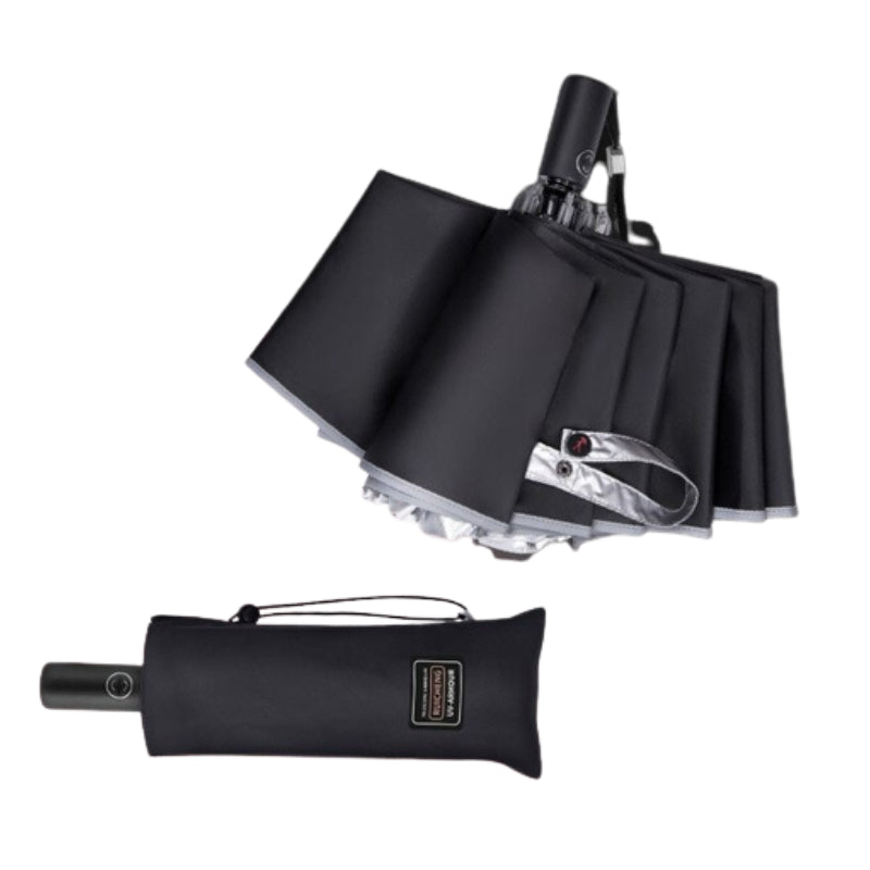 Reflective Windproof UV Protection Umbrella